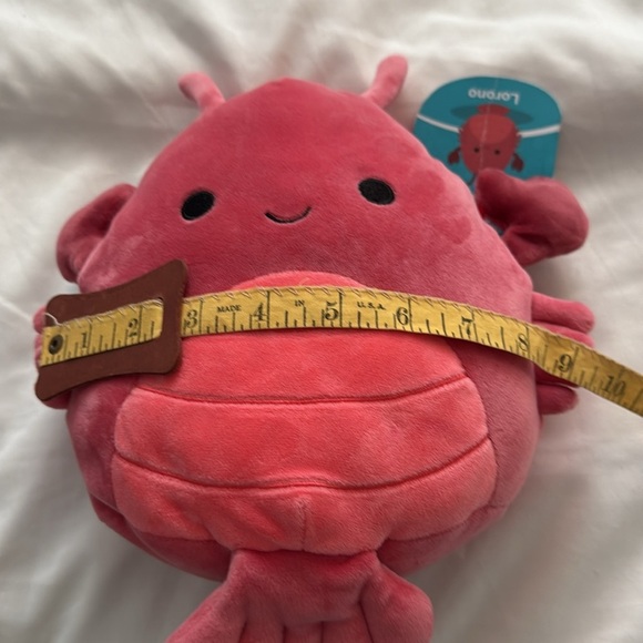 NEW Lorono the Lobster Squishmallows by Kelly Toys - Picture 4 of 10
